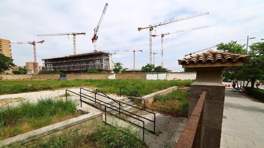 El proyecto del antiguo convento de Jerusalén estará concluido en 2030.