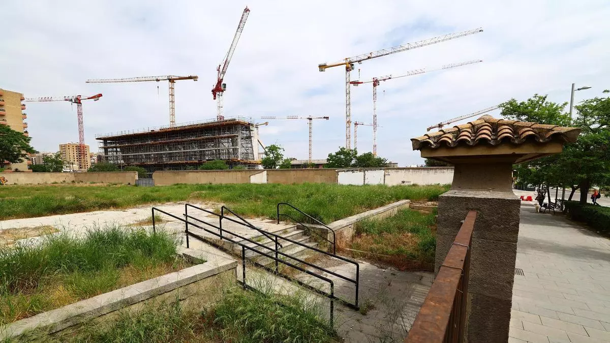 El proyecto 'Living Romareda', al detalle: el suelo del antiguo convento junto al estadio estará transformado por completo en 2030