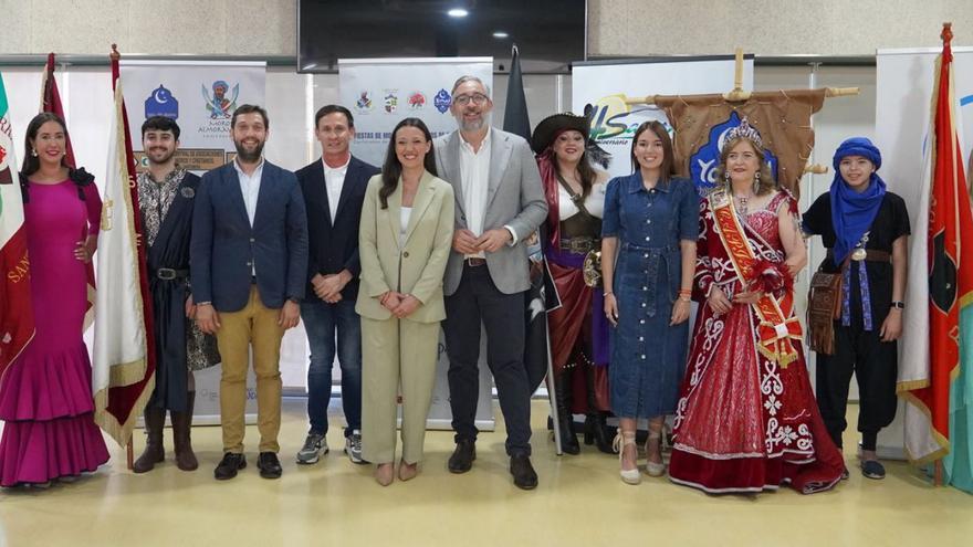 Moros y Cristianos llegan a Santomera cargados de actividades