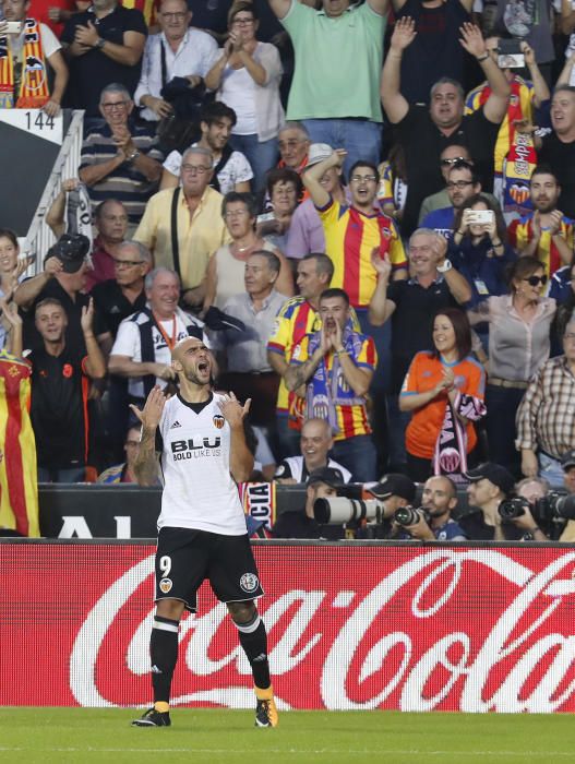 Las mejores imágenes del Valencia CF - Sevilla FC