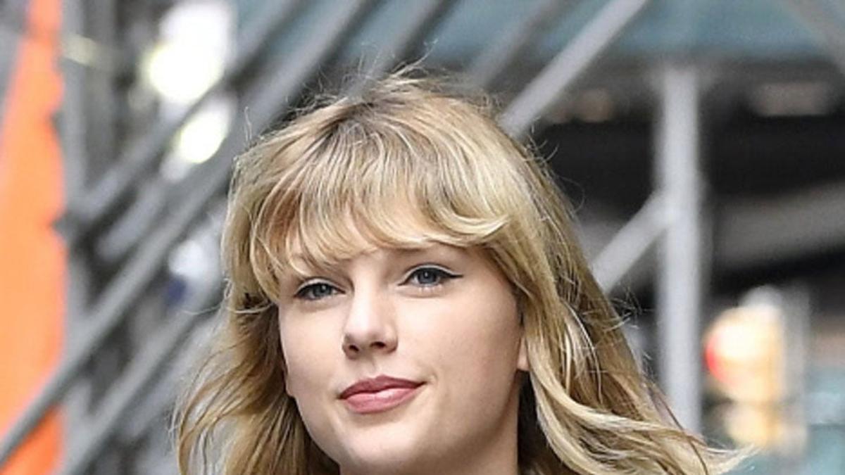 Taylor Swift de paseo por Nueva York