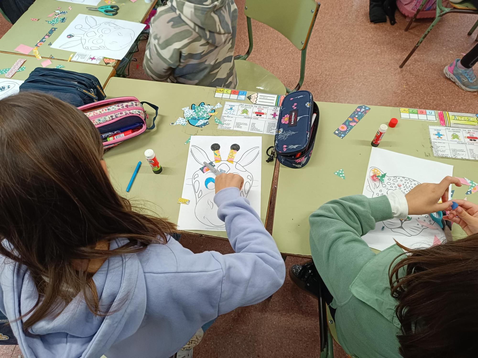 El colegio Celestino Montoto recorre la historia del arte a través de la mujer