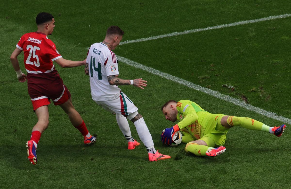 UEFA EURO 2024 - Group A Hungary vs Switzerland