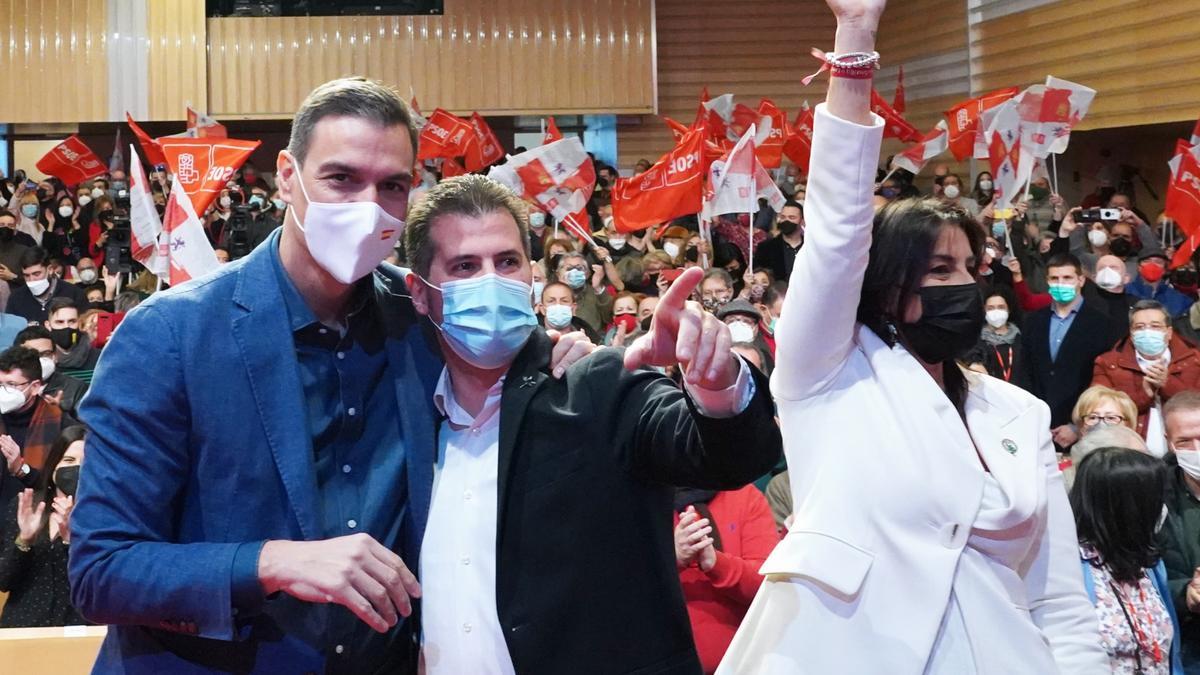 GALERÍA | Las imágenes del acto del PSOE en Zamora con Pedro Sánchez, Luis Tudanca, Ana Sánchez y Antidio Fagúndez