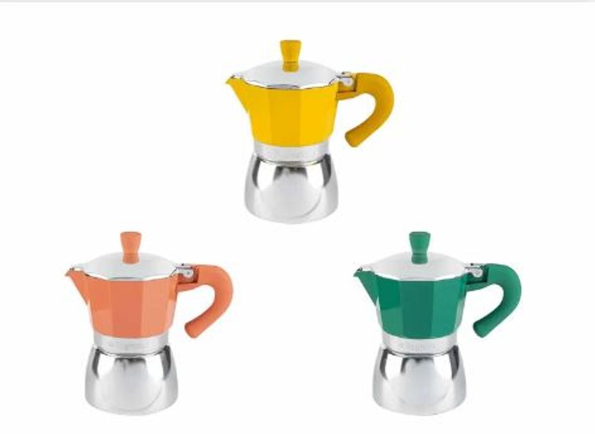 La cafetera de colores que está arrasando en Lidl.