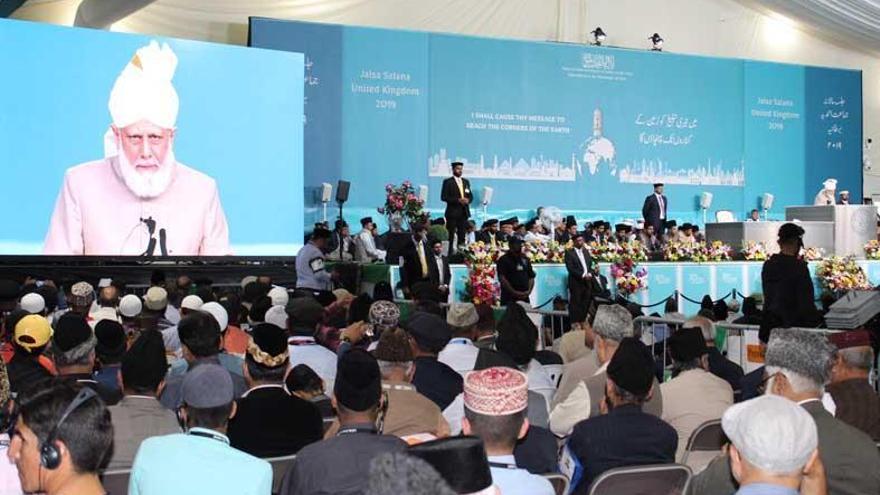 La Comunidad Ahmadía suma 1.449 puntos de culto más en el mundo