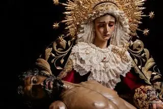 El arzobispo de Sevilla, sobre la coronación canónica de la Piedad del Baratillo: 'Ha de ser un momento de gracia'