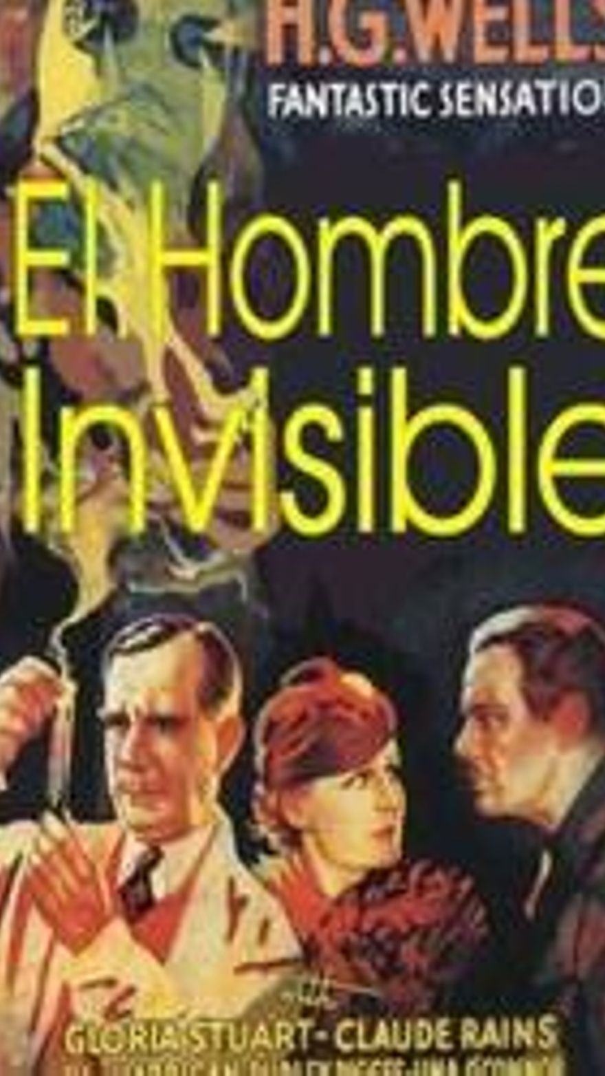 El hombre invisible