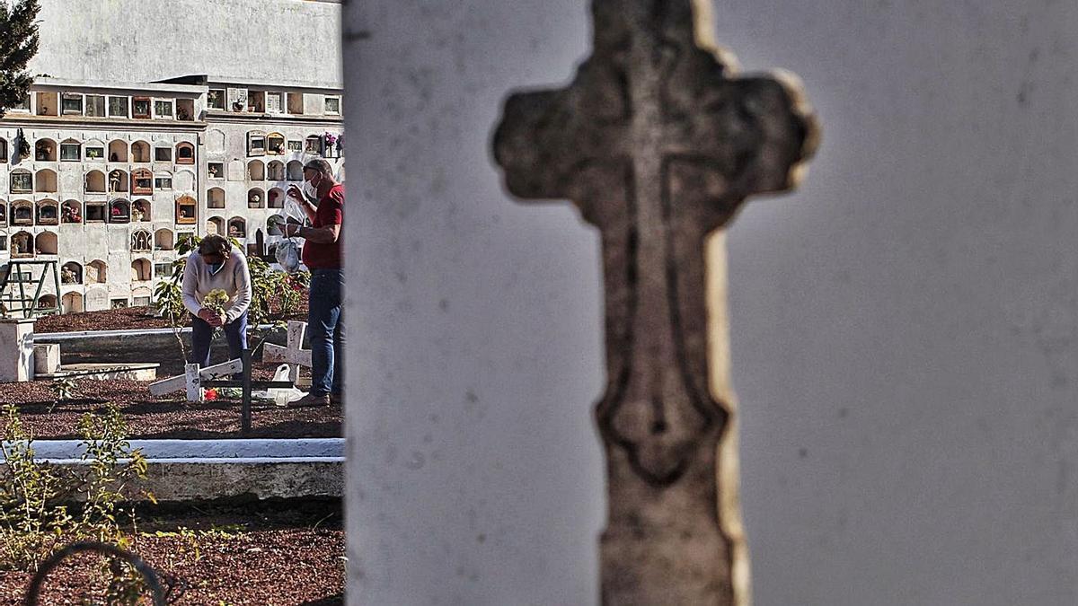 El cementerio de San Juan. | | MARÍA PISACA
