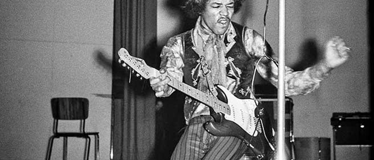 Jimi Hendrix.