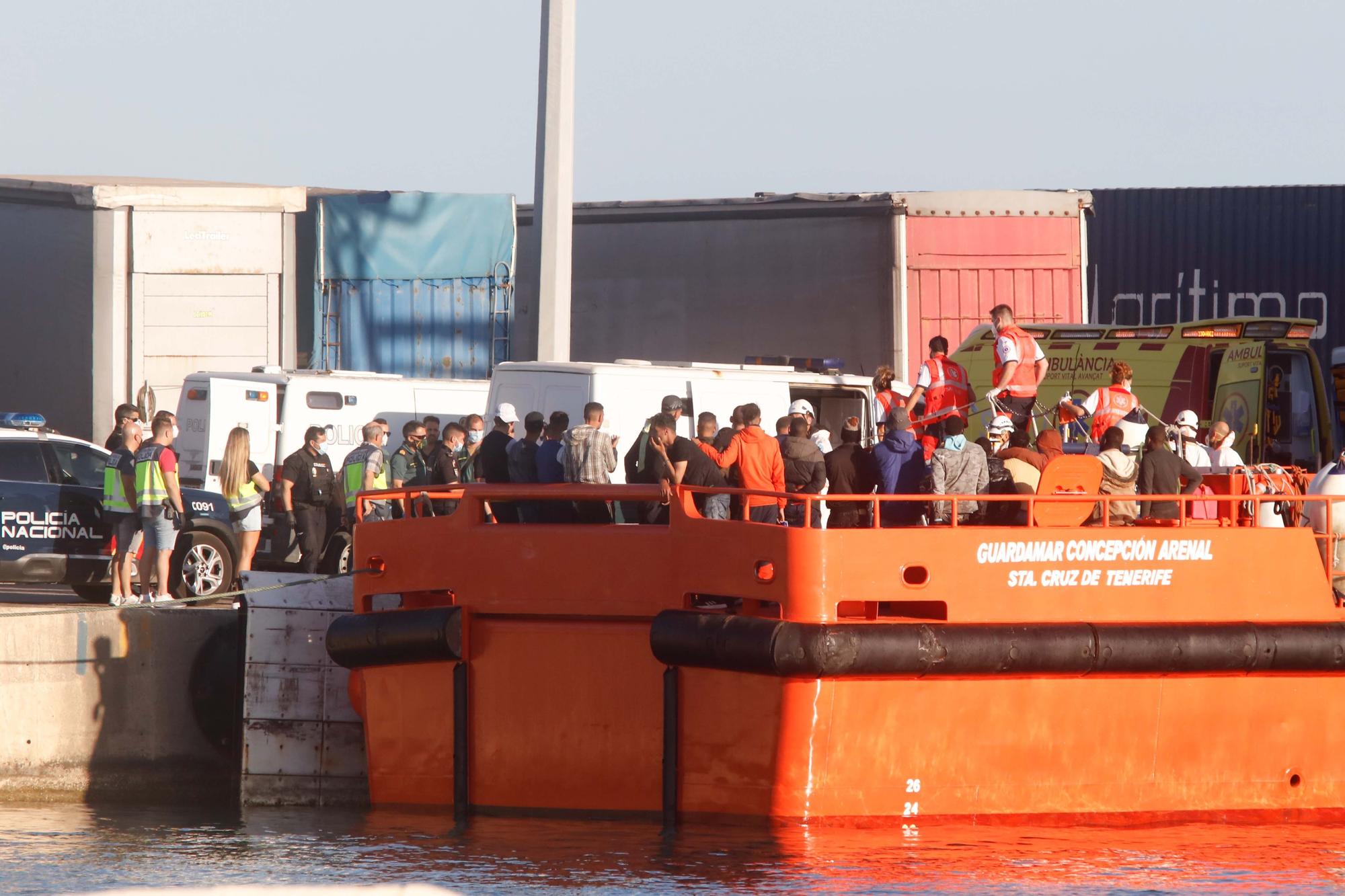 Muere un migrante en una patera localizada al sur de Formentera