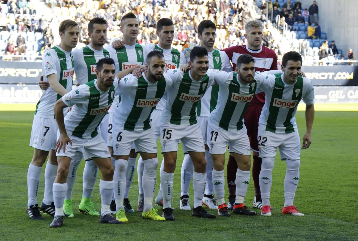 El  Cadiz-Córdoba CF en imágenes