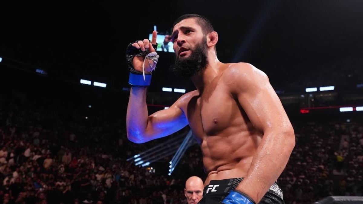 Chimaev regresa a la UFC el 26 de octubre en Abu Dhabi