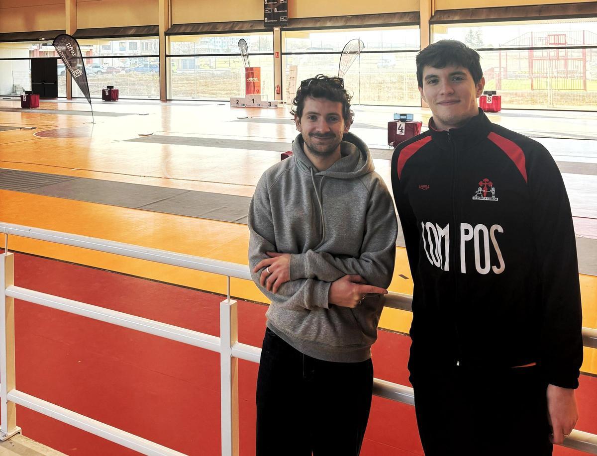 Hugo Voyneau y Mateo Rodríguez.