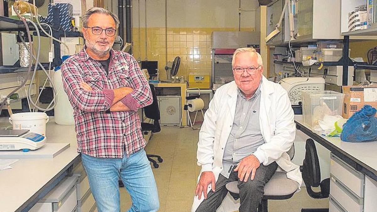 Rodolfo Barreiro y Javier Cremades, de Phycosem. |