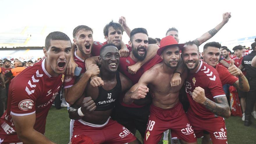 Las mejores imágenes del Real Murcia-Peña Deportiva