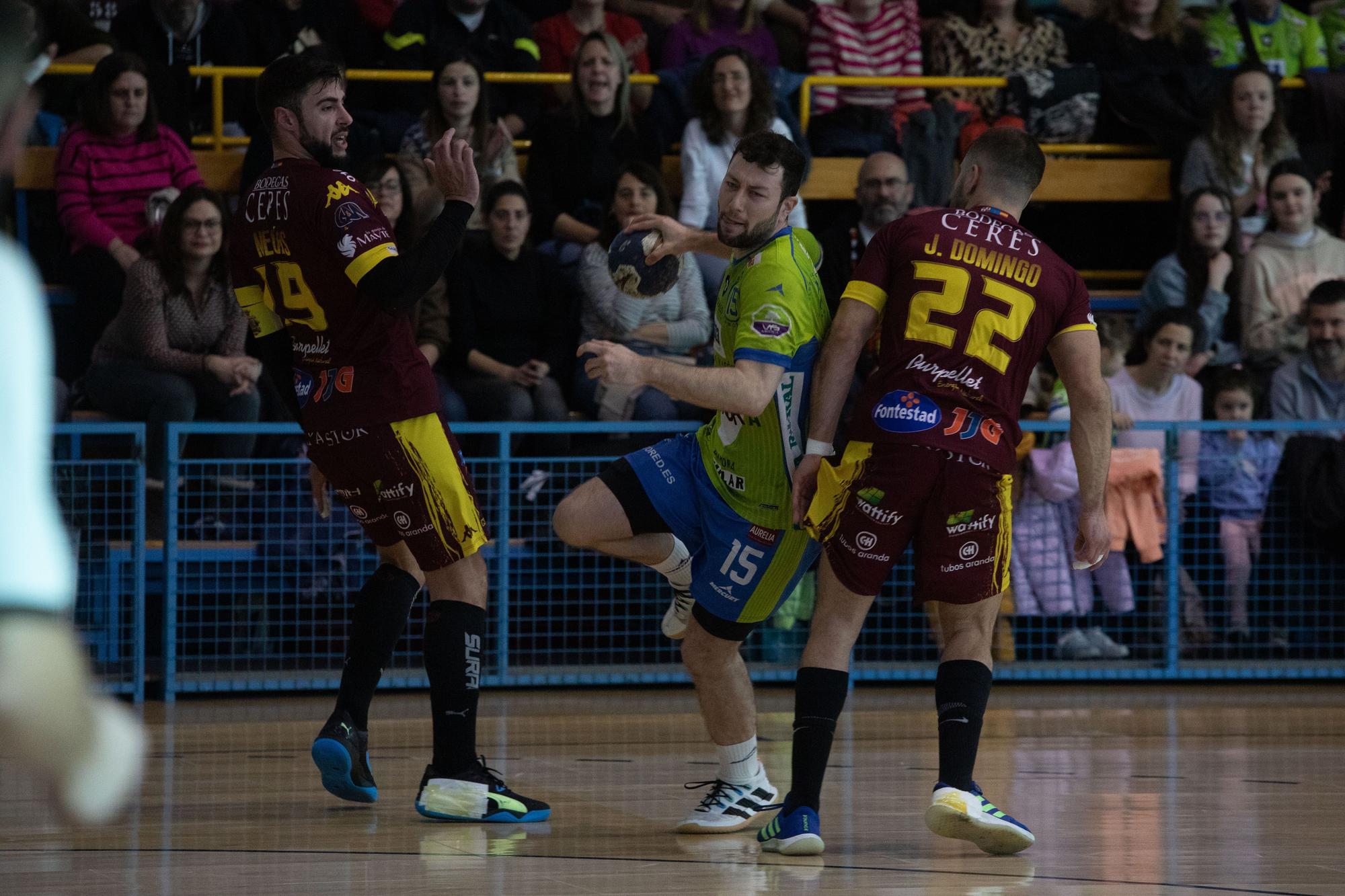 El Balonmano Zamora presume de cantera