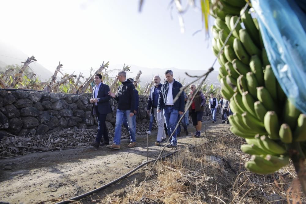 Pedro Martín visita los municipios del norte