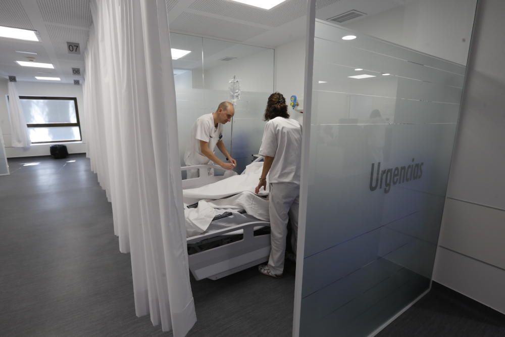 El Hospital General de Elche estrena la nueva zona