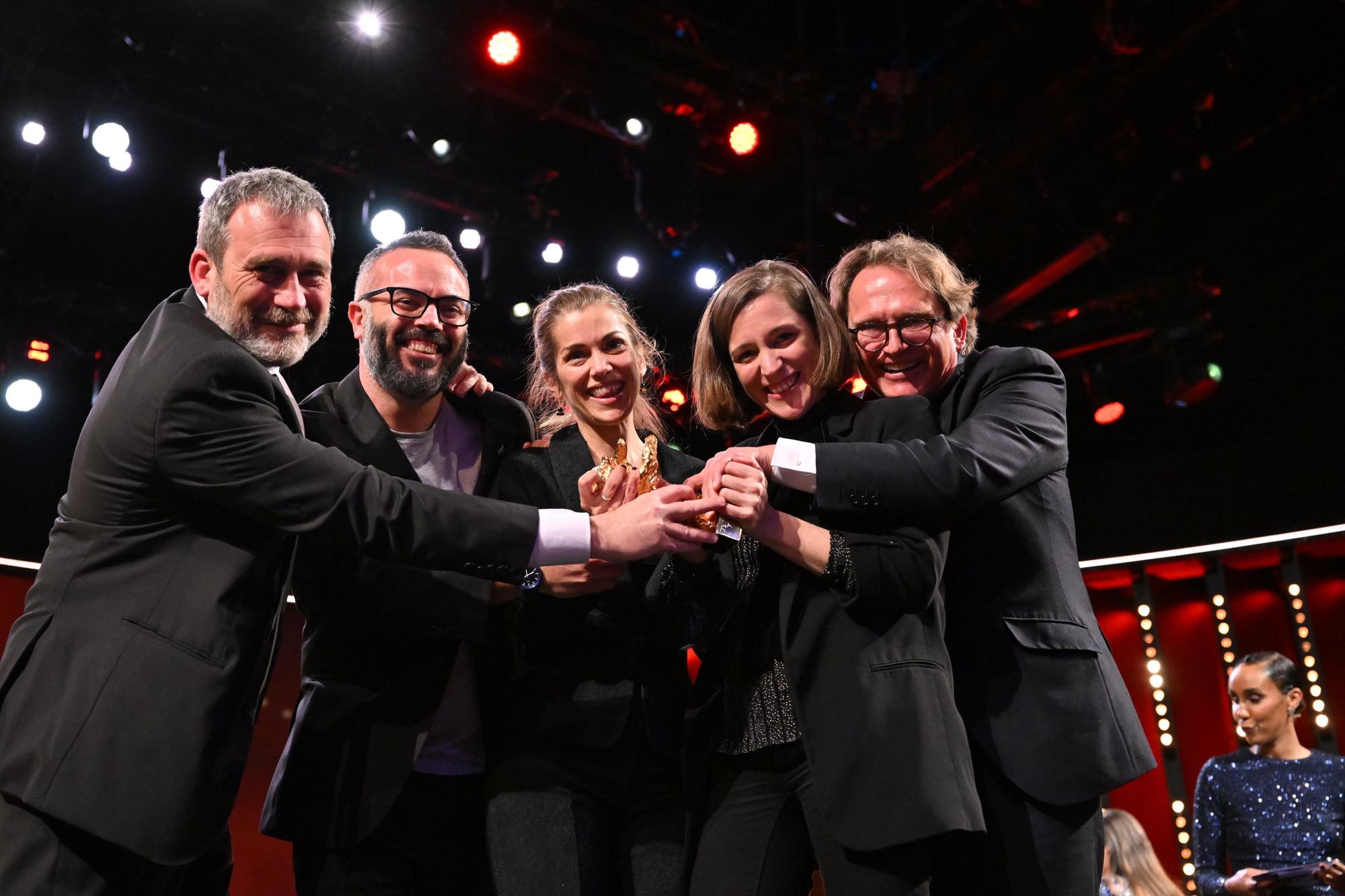 Carla Simón rep el primer Os d'Or català a la Berlinale