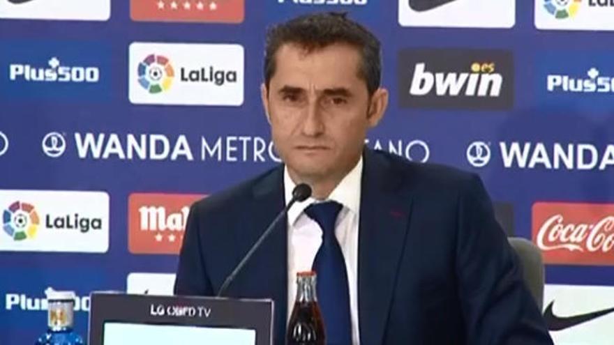 Valverde: &quot;Ha sido una buena cena para todos&quot;