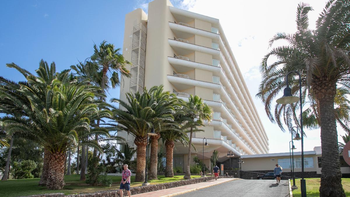 Hotel Oliva Beach, en el municipio majorero de La Oliva.