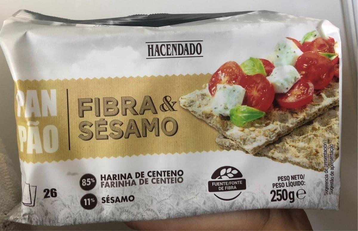 Tiene un alto contenido en fibra.