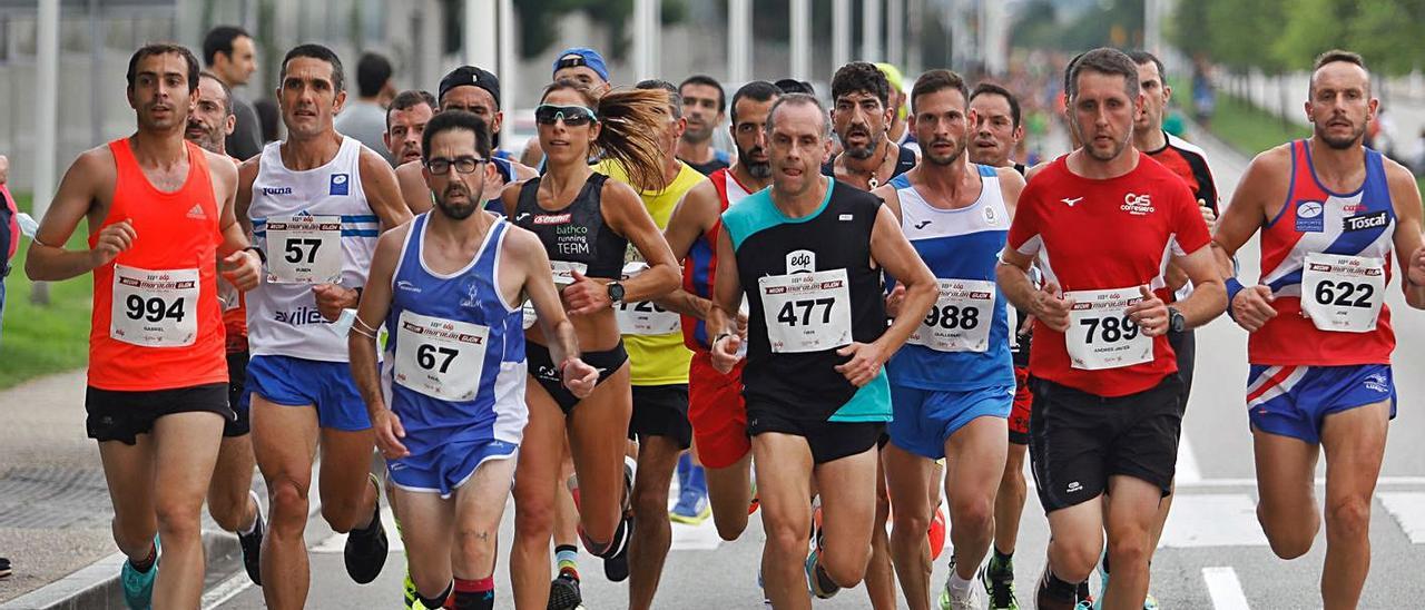 Estos fueron los ganadores de la Media Maratón EDP de Gijón y las  clasificaciones - La Nueva España