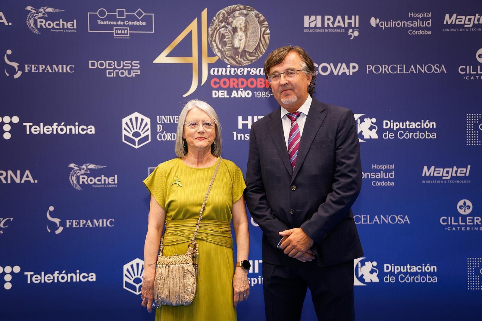 La gala del 40 aniversario de los Cordobeses del Año, en imágenes