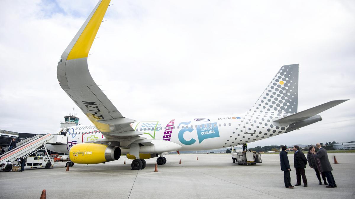 BARATOS GALICIA: Vueling maquilla el vuelo entre Vigo y Barcelona tras el recorte Ryanair