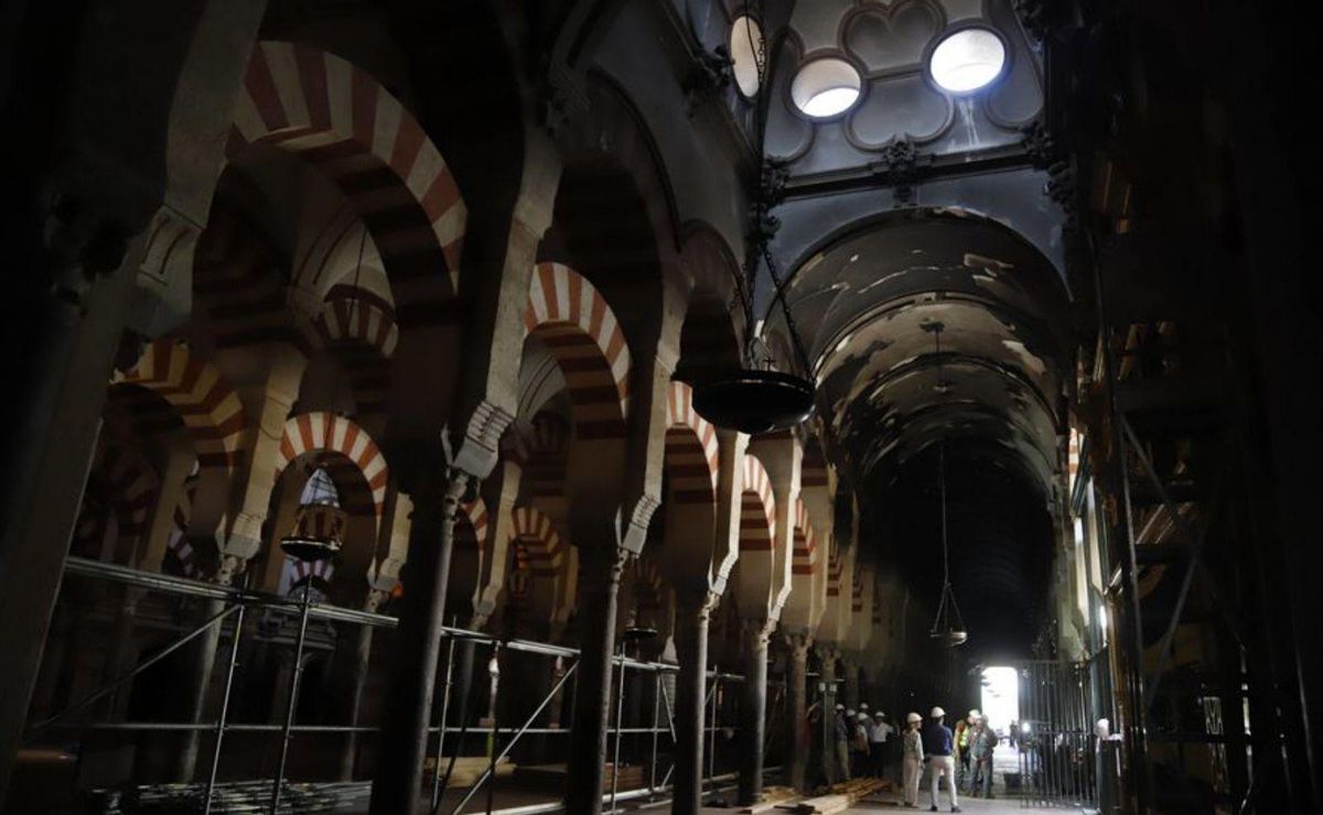 La restauració de la mesquita arribarà al milió d’euros