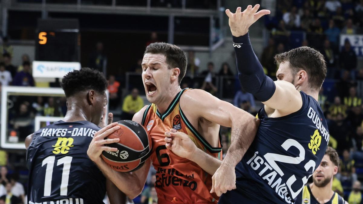 Cambio de día para el Valencia Basket - Fenerbahçe - Superdeporte