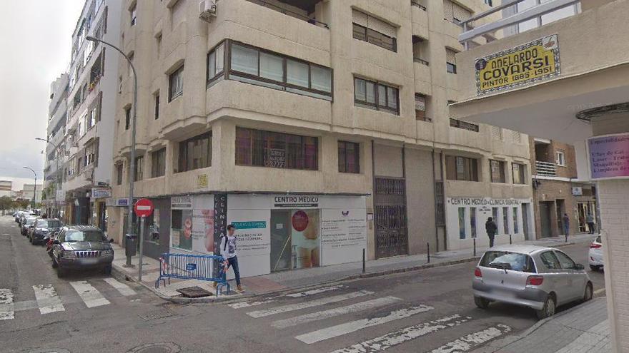 Una mujer de 76 años resulta herida con un trauma craneal al ser atropellada en Badajoz