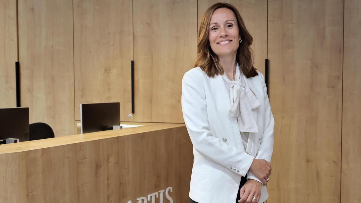 Amaya Echevarría, nueva presidenta de Novartis España.