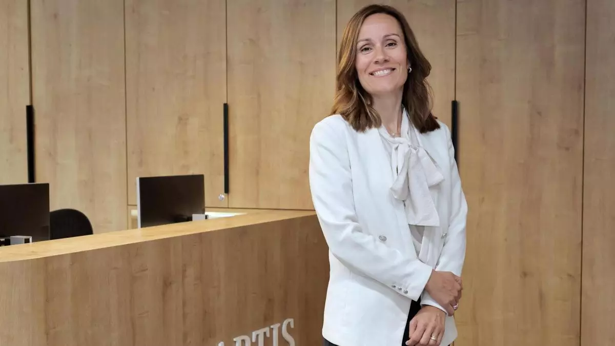 Amaya Echevarría, nueva presidenta de Novartis España