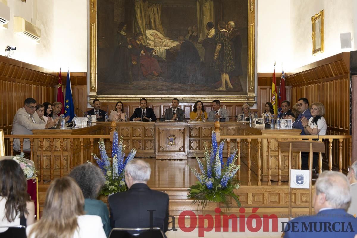 Así se ha vivido el emocionante acto del nombramiento de 'Hijo Predilecto' de Caravaca al doctor Juan Manuel Laborda