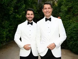 La gran boda de Jaime Cantizano en un castillo de Madrid (rodeado de famosos) tras diez años de relación