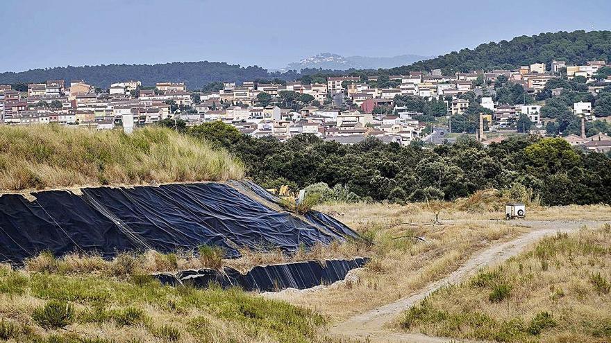 L&#039;abocador de Vacamorta conté més de dos milions de tones de residus.