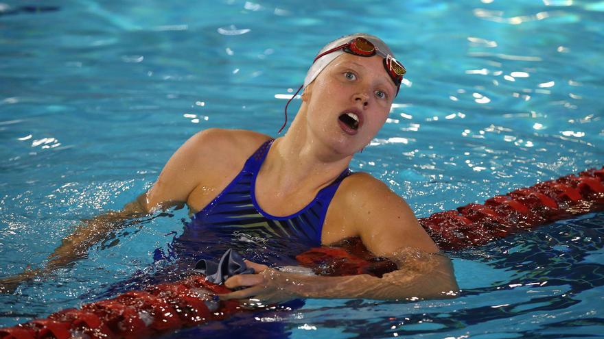 Doble podio de Estella Tonrath para cerrar el Nacional de natación