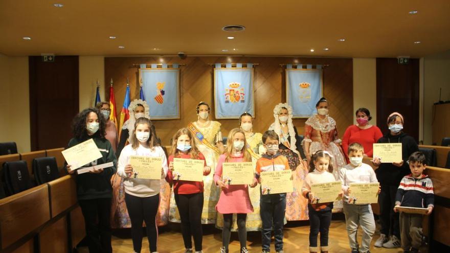 Burriana convoca el concurso infantil ‘Dibuixa les Falles 2023’