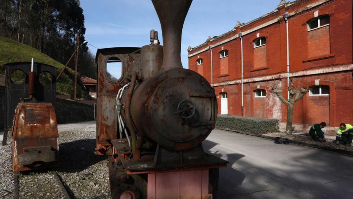 Una de las locomotoras que serán restauradas y funcionales. | Juan Plaza