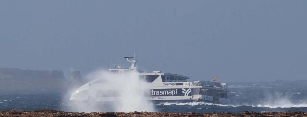 Temporal en Ibiza y Formentera