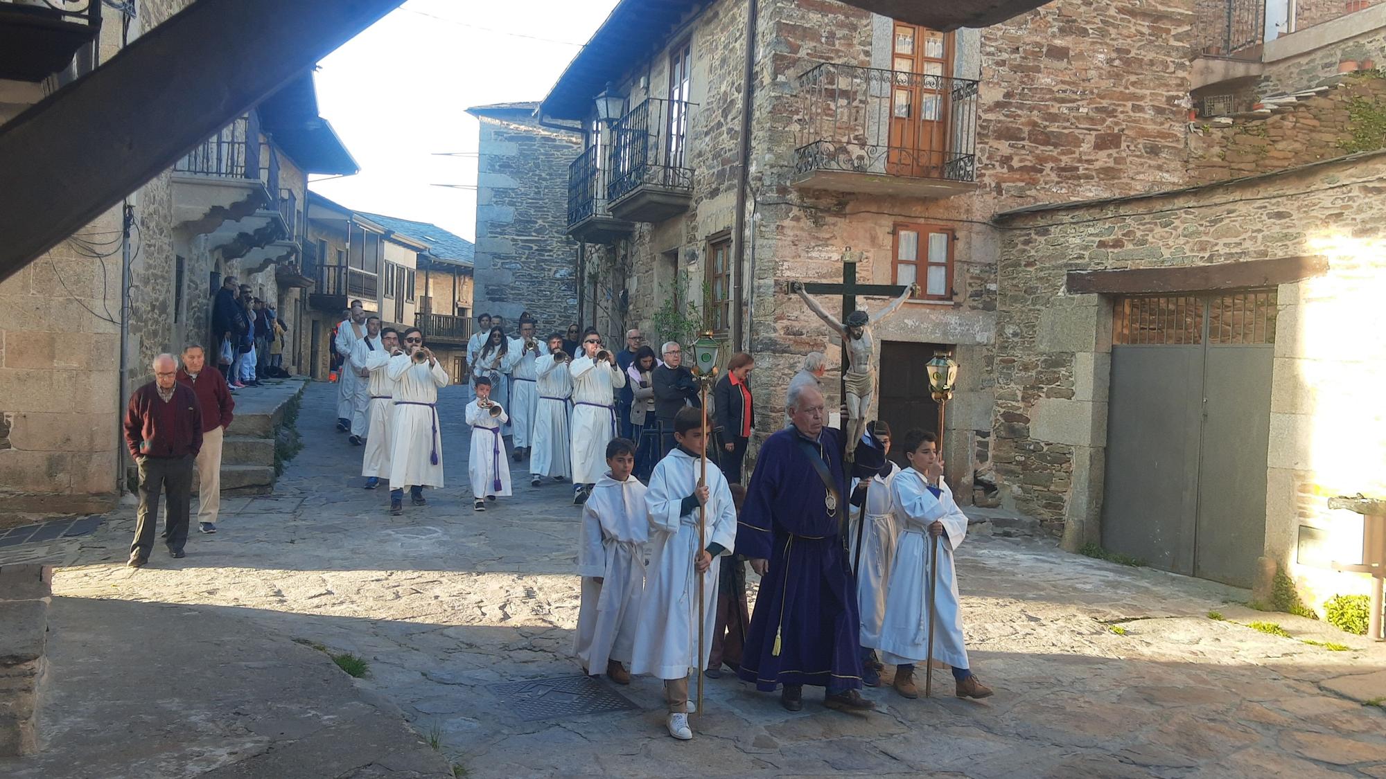 Jueves Santo en Puebla de Sanabria