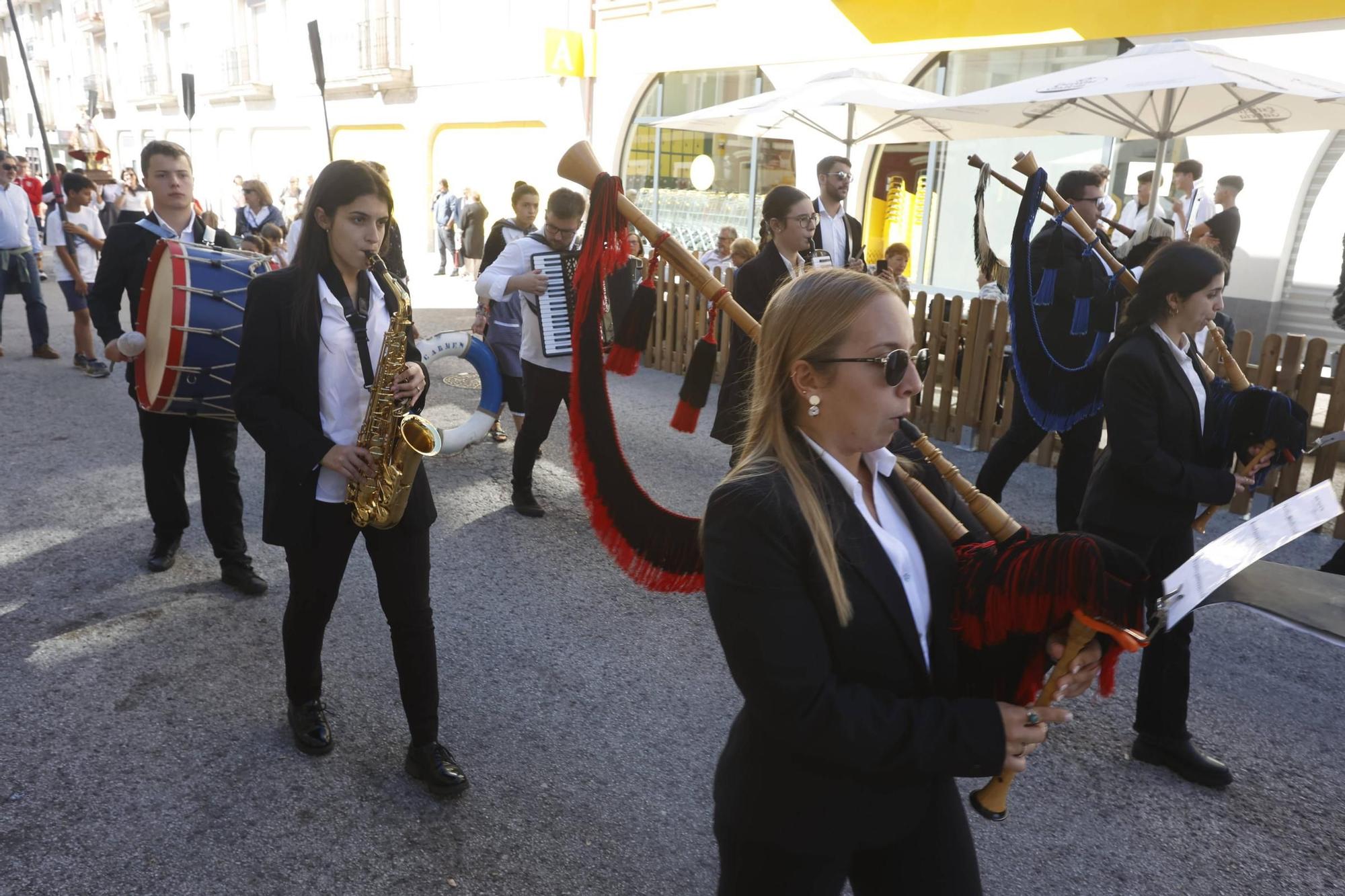 EN IMÁGENES: Así ha sido la procesión de San Telmo en La Arena