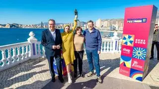 La audiencia del Benidorm Fest 2023 levanta el vuelo con Blanca Paloma