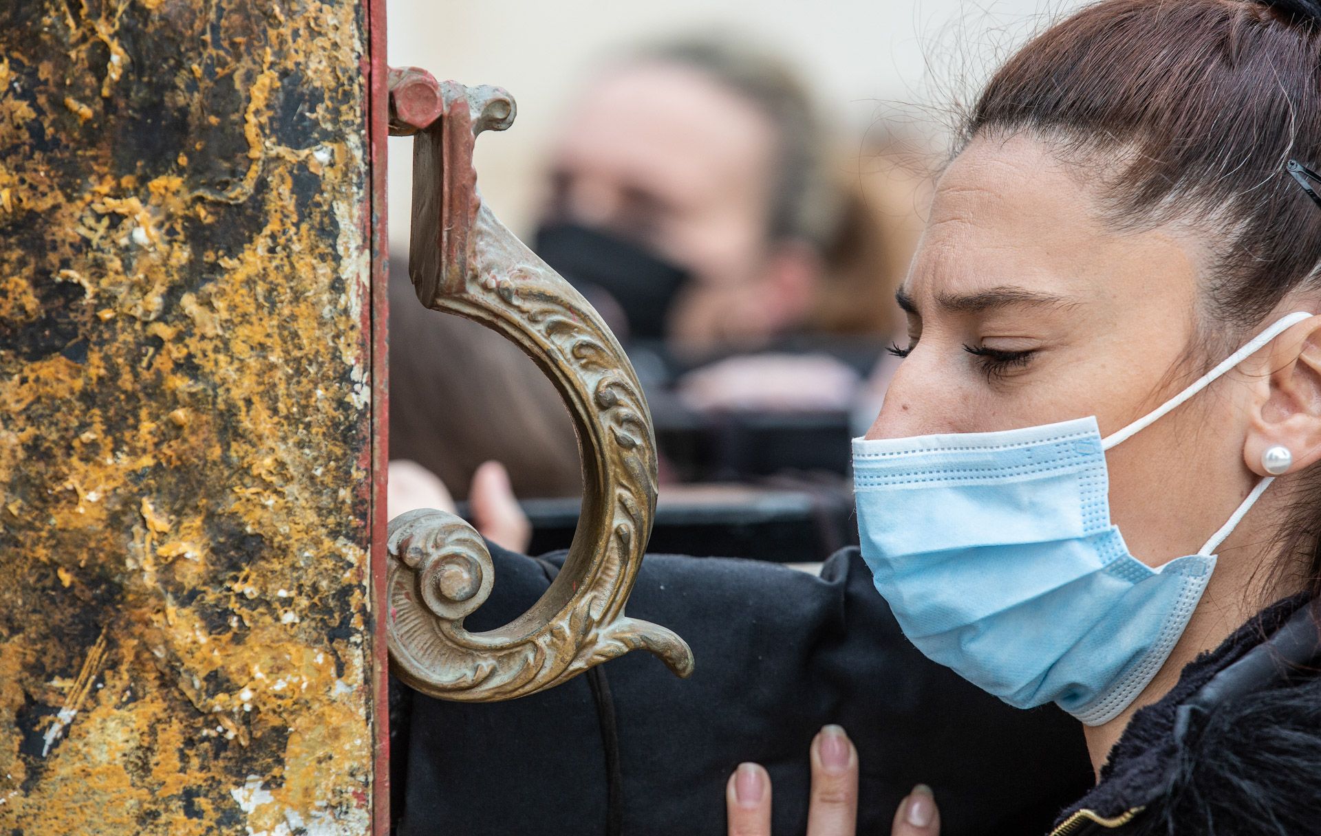 Las costaleras de la Virgen de los Dolores comienzan los ensayo