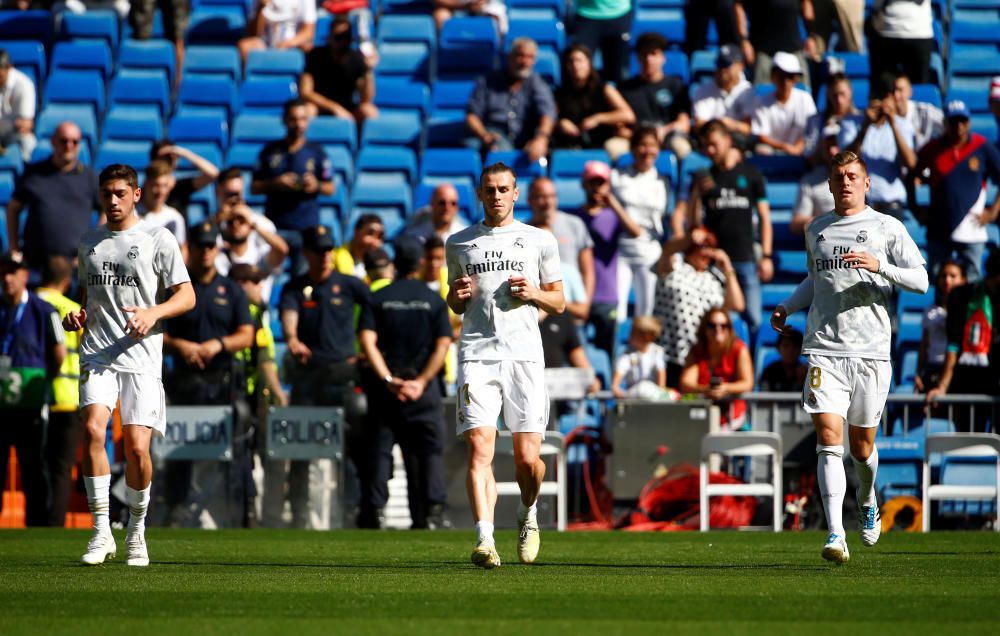 LaLiga Santander: Real Madrid - Granada