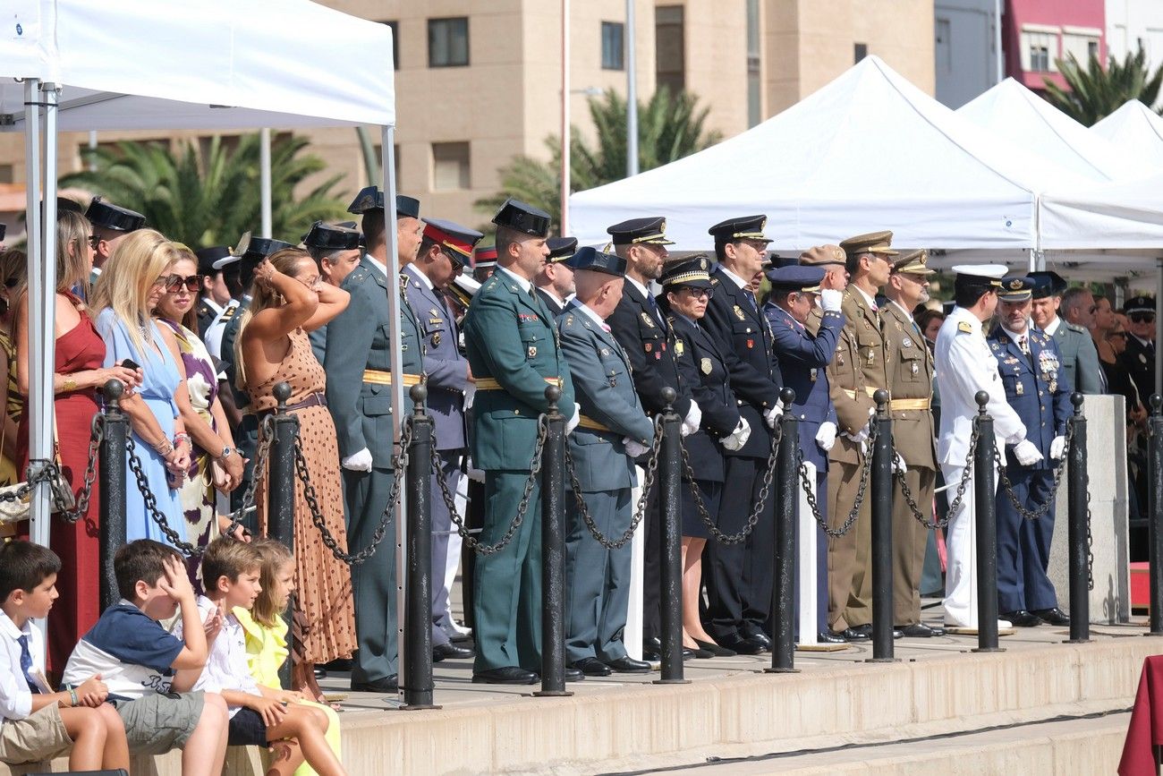 Día del Pilar en la comandancia de la Guardia Civil de Las Palmas