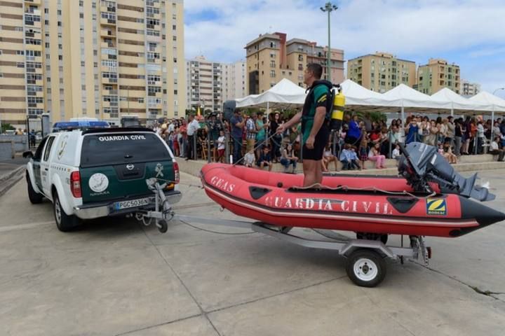 La Guardia Civil celebra la festividad de  la Virgen del Pilar