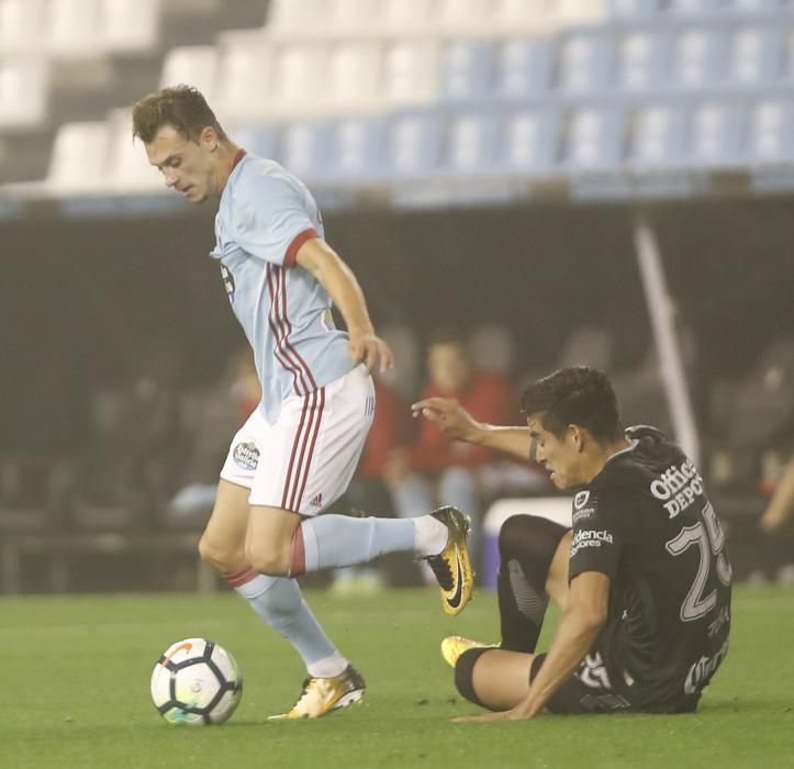 El Celta - Pachuca, en fotos